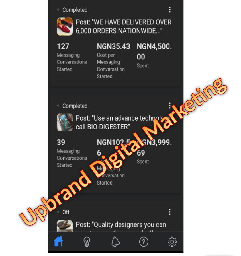 Our result speak for us